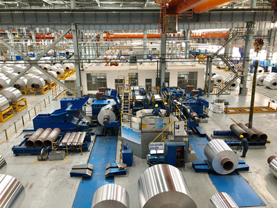 云鋁浩鑫突破超薄鋁箔技術(shù)壁壘，助力茶具產(chǎn)業(yè)升級(jí)